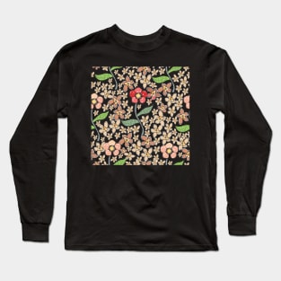 Flower Long Sleeve T-Shirt